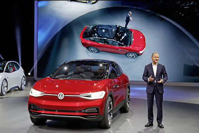 Volkswagen I.D. CROSS 